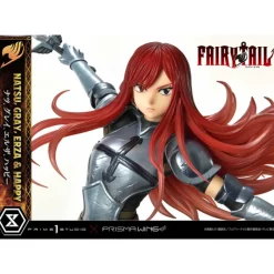 Clearance Figura Fairy Tail 1/6 Natsu, Gray, Erza, Happy Figuras