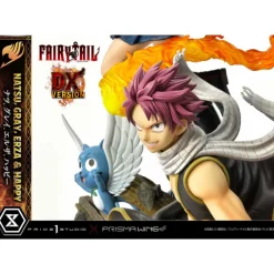 Clearance Figura Fairy Tail 1/6 Natsu, Gray, Erza, Happy Figuras