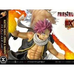 Clearance Figura Fairy Tail 1/6 Natsu, Gray, Erza, Happy Figuras