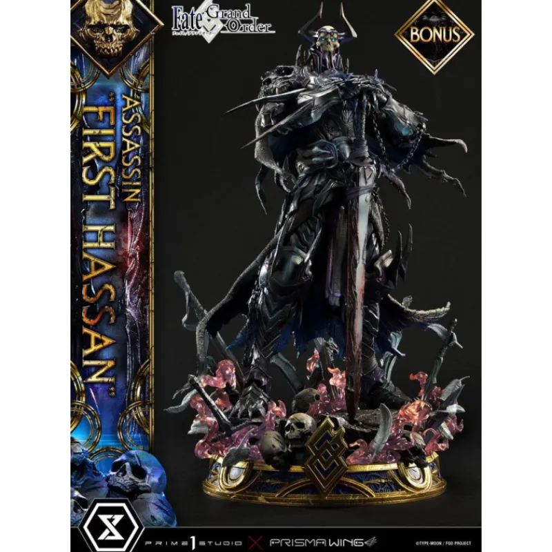 Discount Figura Fate/Grand Order Series First Hassan Regalos Y Coleccionismo Para Gamers - Cosas De Videojuegos Míticos