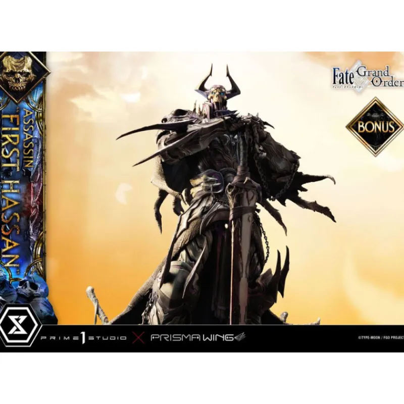 Discount Figura Fate/Grand Order Series First Hassan Regalos Y Coleccionismo Para Gamers - Cosas De Videojuegos Míticos
