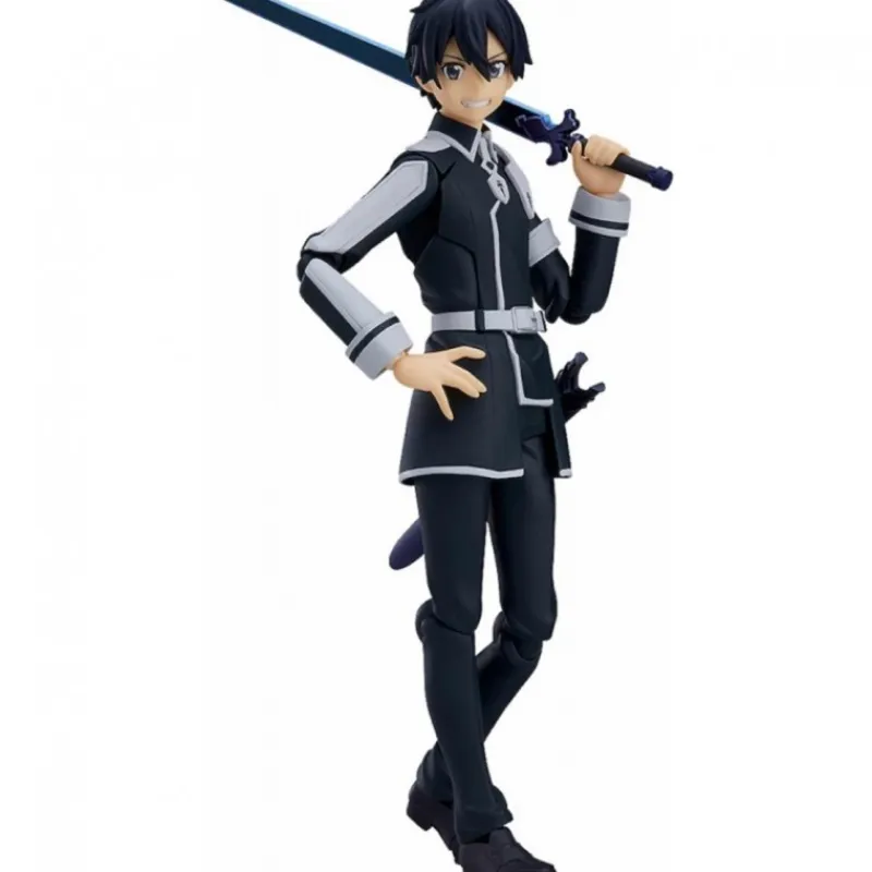 Good Smile Company Figuras^Figura Figma de Kirito Sword Art Online Alicization