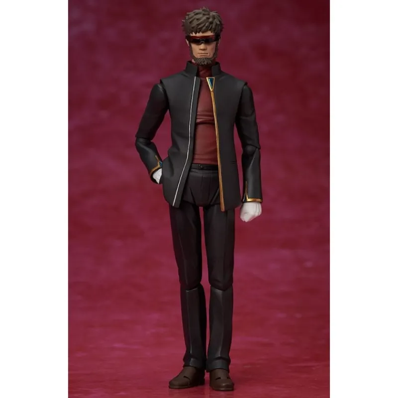 Outlet Figura Figma Gendo Ikari 16 cm - Rebuild of Evangelion Figuras