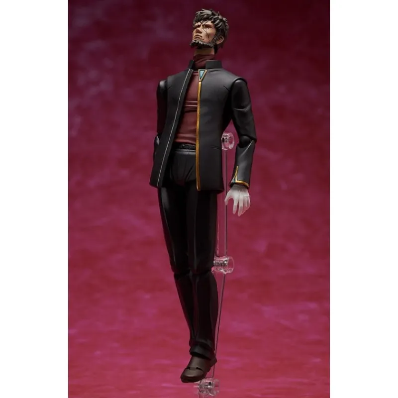 Outlet Figura Figma Gendo Ikari 16 cm - Rebuild of Evangelion Figuras