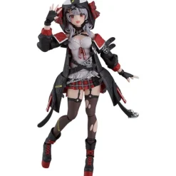 New Figura Figma Sakamata Chloe 14 cm de Hololive Production Figuras