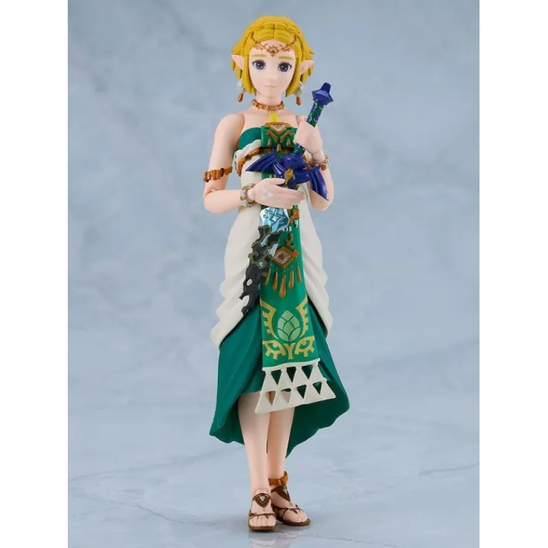 Good Smile Company Regalos Zelda ^Figura Figma Zelda Tears of the Kingdom 16 cm