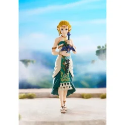Good Smile Company Regalos Zelda ^Figura Figma Zelda Tears of the Kingdom 16 cm