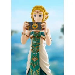 Good Smile Company Regalos Zelda ^Figura Figma Zelda Tears of the Kingdom 16 cm