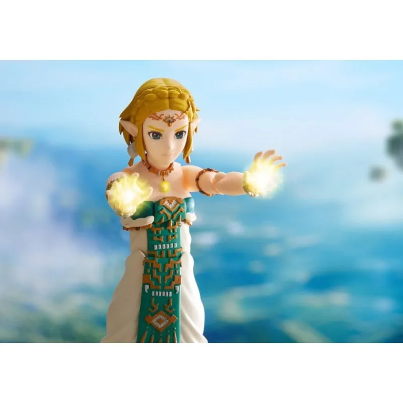Good Smile Company Regalos Zelda ^Figura Figma Zelda Tears of the Kingdom 16 cm