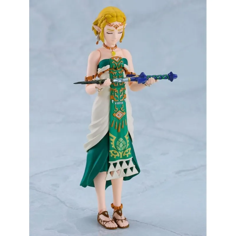 Good Smile Company Regalos Zelda ^Figura Figma Zelda Tears of the Kingdom 16 cm