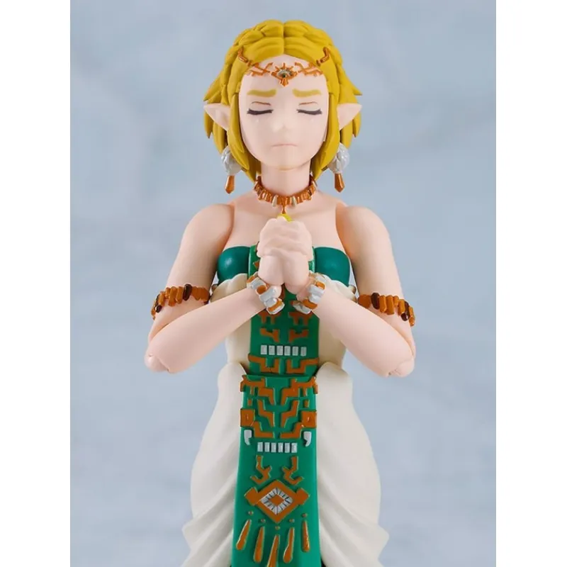 Good Smile Company Regalos Zelda ^Figura Figma Zelda Tears of the Kingdom 16 cm