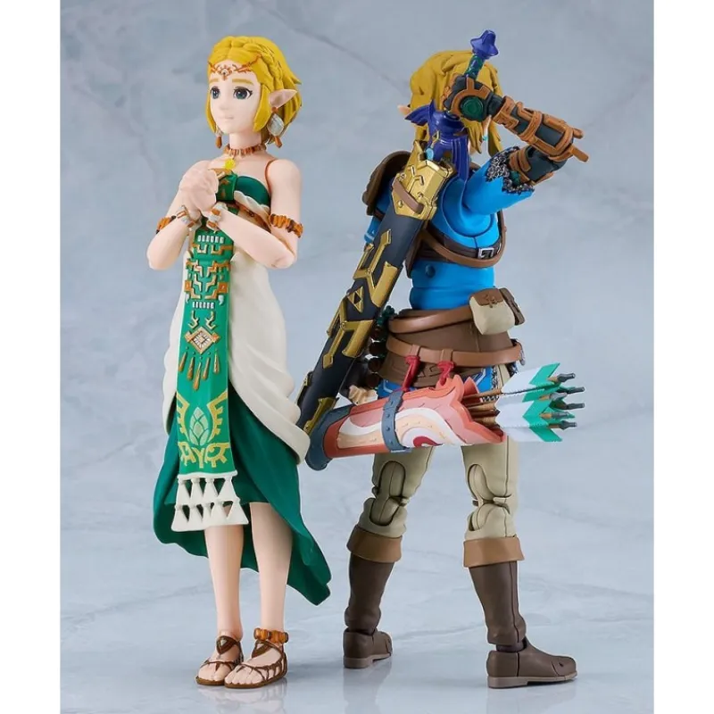 Good Smile Company Regalos Zelda ^Figura Figma Zelda Tears of the Kingdom 16 cm