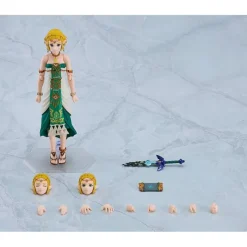 Good Smile Company Regalos Zelda ^Figura Figma Zelda Tears of the Kingdom 16 cm
