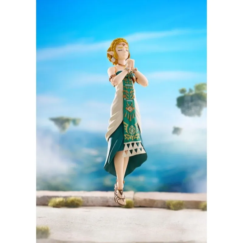 Good Smile Company Regalos Zelda ^Figura Figma Zelda Tears of the Kingdom 16 cm