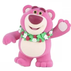 Enesco Películas Y Personajes De Disney ·Toy Story|Figuras Disney De Colección ^Figura Flocada de Lotso Disney Pixar por
