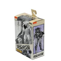 Neca Las Tortugas Ninja^Figura Foot Assassin Black and White 18 cm de