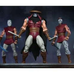 Outlet Figura Foot Assassin (Classic Colors) Teenage Mutant Ninja Turtles 18 cm Las Tortugas Ninja