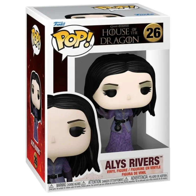 Funko Juego De Tronos Y La Casa Del Dragón ^Figura POP! Alys Rivers 9 cm - La casa del dragón