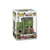 Funko Superhéroes Marvel|Funko Marvel^Figura POP! Bruja Escarlata Groot Marvel