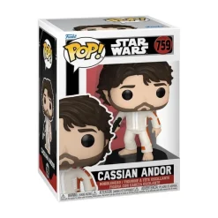 Funko Funko Pop Star Wars^Figura Pop! Cassian Andor Star Wars: Andor 9 cm