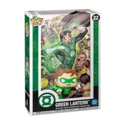 Funko Regalos De Superhéroes Dc|Figuras Dc^Figura POP! Comic Cover Green Lantern 9 cm