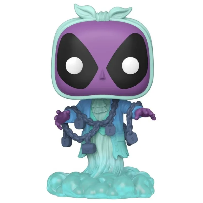Best Figura POP! Deadpool como Jacob Marley 9 cm Superhéroes Marvel|Funko Marvel
