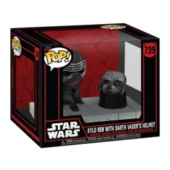 Funko Regalos Star Wars Por Personaje |Funko Pop Star Wars^Figura POP! Deluxe Kylo Ren 9 cm - Star Wars