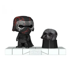 Funko Regalos Star Wars Por Personaje |Funko Pop Star Wars^Figura POP! Deluxe Kylo Ren 9 cm - Star Wars