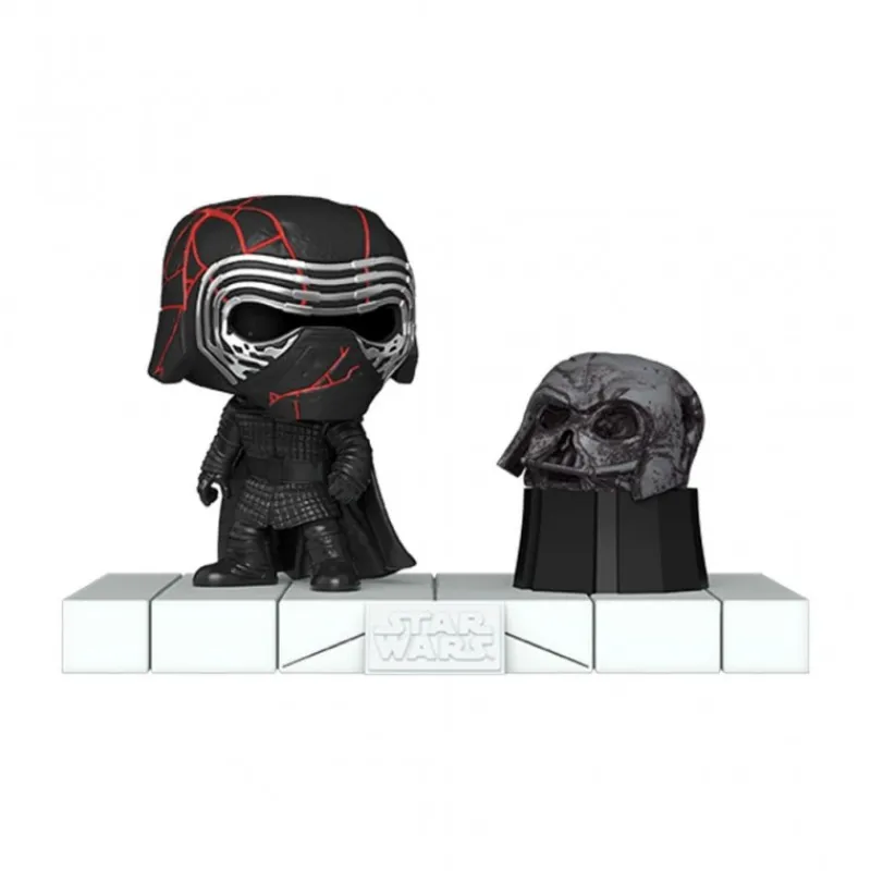 Funko Regalos Star Wars Por Personaje |Funko Pop Star Wars^Figura POP! Deluxe Kylo Ren 9 cm - Star Wars