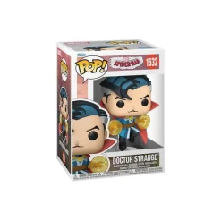 Hot Figura POP! Doctor Strange 9 cm de Spider-Man Superhéroes Marvel|Funko Marvel