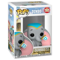 Sale Figura POP! Dumbo Disney con bandera de vinilo 9 cm Películas Y Personajes De Disney ·Dumbo|Funko Pop Disney