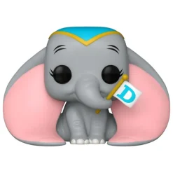 Sale Figura POP! Dumbo Disney con bandera de vinilo 9 cm Películas Y Personajes De Disney ·Dumbo|Funko Pop Disney