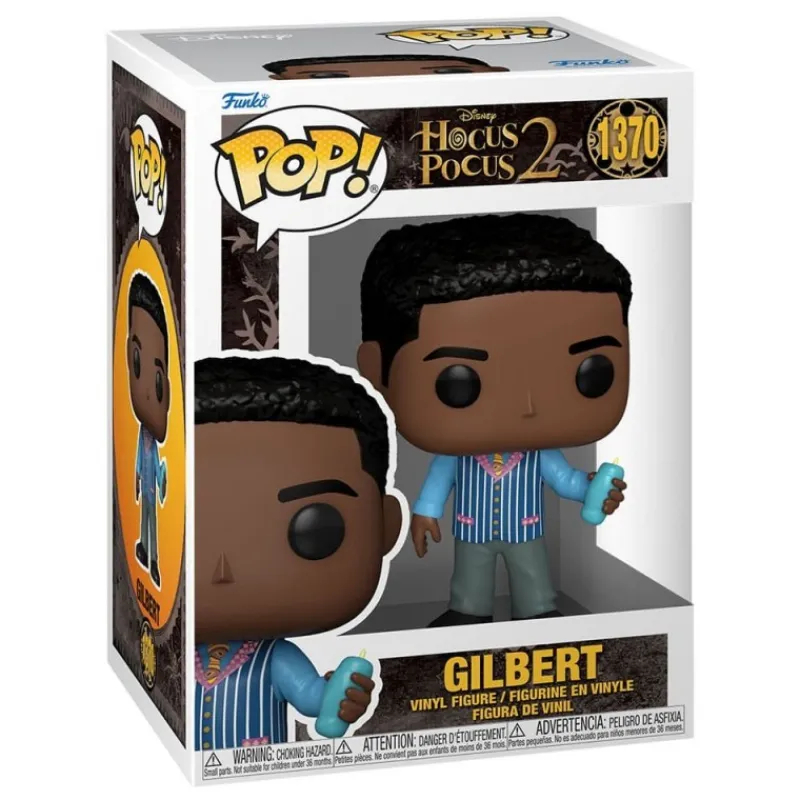 Funko Funko Pop Disney^Figura POP! Gilbert con vela - Hocus Pocus 2, 9 cm