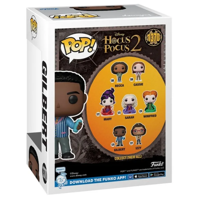 Funko Funko Pop Disney^Figura POP! Gilbert con vela - Hocus Pocus 2, 9 cm