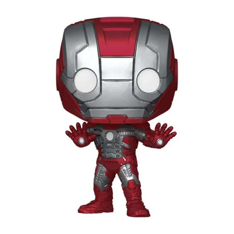 Best Figura POP! Iron Man Mark 5 9 cm Superhéroes Marvel|Coleccionismo Marvel
