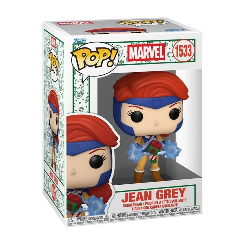 Online Figura POP! Jean Grey HoliDivas Marvel 9 cm Superhéroes Marvel|Funko Marvel