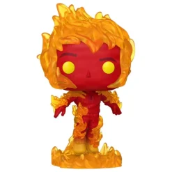Funko Superhéroes Marvel|Funko Marvel^Figura POP! La Antorcha Humana Los 4 Fantásticos Marvel
