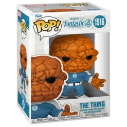 New Figura POP! La Cosa 9 cm Los Cuatro Fantásticos Marvel Superhéroes Marvel|Funko Marvel