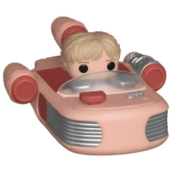 Funko Regalos Star Wars Por Personaje |Funko Pop Star Wars^Figura POP! Luke Skywalker y Speeder Star Wars