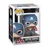 Funko Superhéroes Marvel|Funko Marvel^Figura POP! Marvel Captain America 9 cm