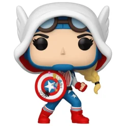 Best Figura POP! Marvel Cap-Gwen Vinilo 9 cm Superhéroes Marvel|Funko Marvel