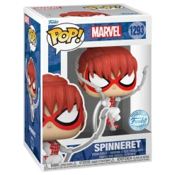 Funko Superhéroes Marvel|Funko Marvel^Figura POP! Marvel Spinneret 9 cm