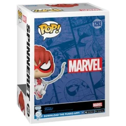 Funko Superhéroes Marvel|Funko Marvel^Figura POP! Marvel Spinneret 9 cm