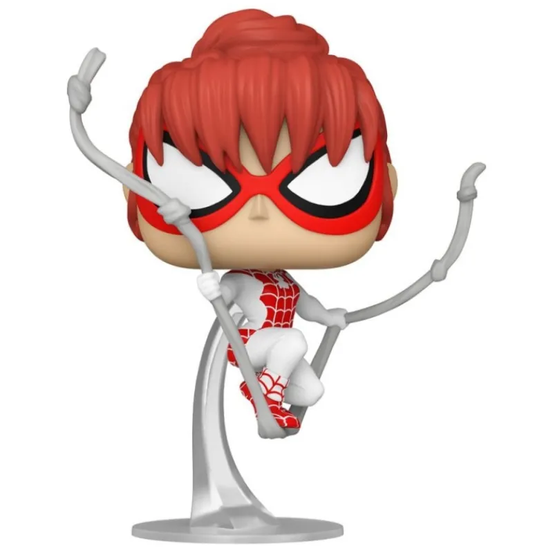 Funko Superhéroes Marvel|Funko Marvel^Figura POP! Marvel Spinneret 9 cm