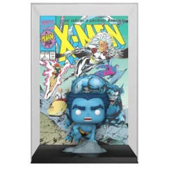 Funko Superhéroes Marvel|Funko Marvel^Figura POP! Marvel X-Men Beast Comic Cover 9 cm