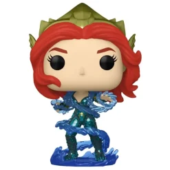 Funko Regalos De Superhéroes Dc|Figuras Dc^Figura POP! Mera Aquaman y el Reino Perdido 9 cm