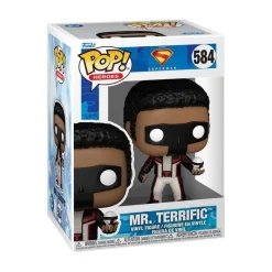 Figura POP! Mr. Terrific Superman 2025 Regalos De Superhéroes Dc|Funko Dc