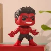 Funko Superhéroes Marvel|Funko Marvel^Figura POP! Red Hulk Retro 15 cm Marvel