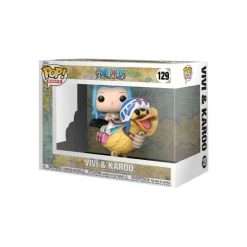 Hot Figura Funko POP! Rides Vivi & Karoo One Piece Vinilo 15 cm Figuras One Piece
