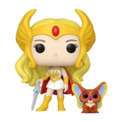 Outlet Figura POP! She-Ra con Kowl - Masters of The Universe Masters Of The Universe